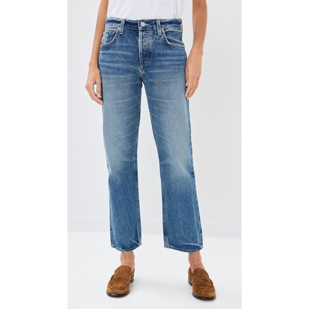 Citizens of Hummanity Neve Low Slung Relaxed Jeans $228 Size 27 - Picture 6 of 14